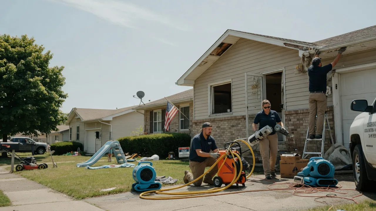 Water Damage Restoration in Taylorstown, PA near me